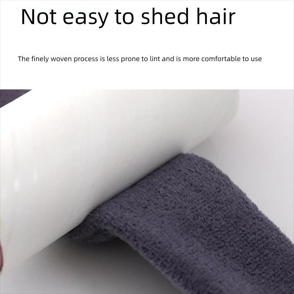 3Pcs Absorb Water Perm Facial Headband Styling Tools Adjustable Towel  for Face Washing