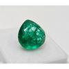 Emerald Green Natural 10-11 Ct Pear Cut Stunning Certified Loose Gemstone