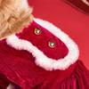 Pet Dog Santa Claus Clothes Classic