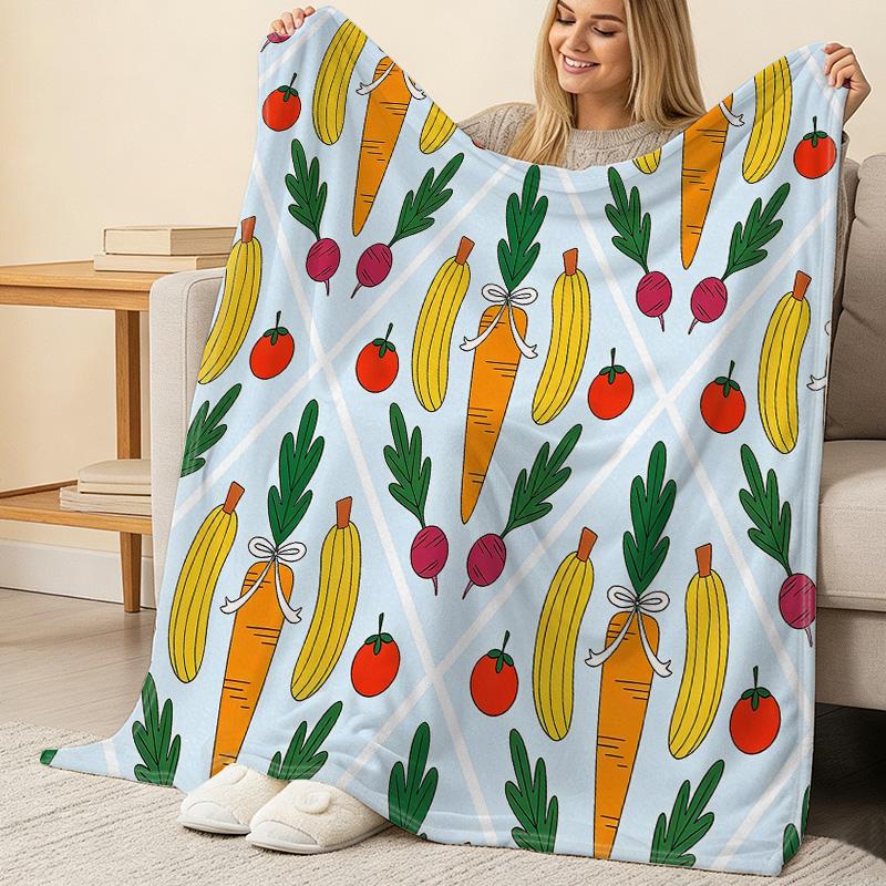 Solid Color Flannel Blanket Soft Cozy Warm Throw for Home, Dorm, Bedroom | Comfortable, Lightweight, Ideal for Casual Home Decor
