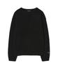 Yale Cozy Round Knit_Black