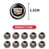 Auto Türschloss Loch Aufkleber Schlüsselloch Schloss Schutz Anti-Blockierung Staubdichte Aufkleber Für Cadillac Logo CT4 CT5 XT5 XT6 XTS ATS-L
