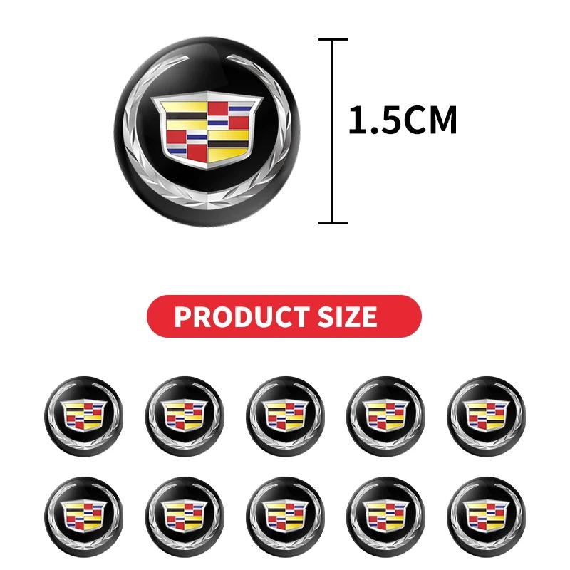 Auto Türschloss Loch Aufkleber Schlüsselloch Schloss Schutz Anti-Blockierung Staubdichte Aufkleber Für Cadillac Logo CT4 CT5 XT5 XT6 XTS ATS-L