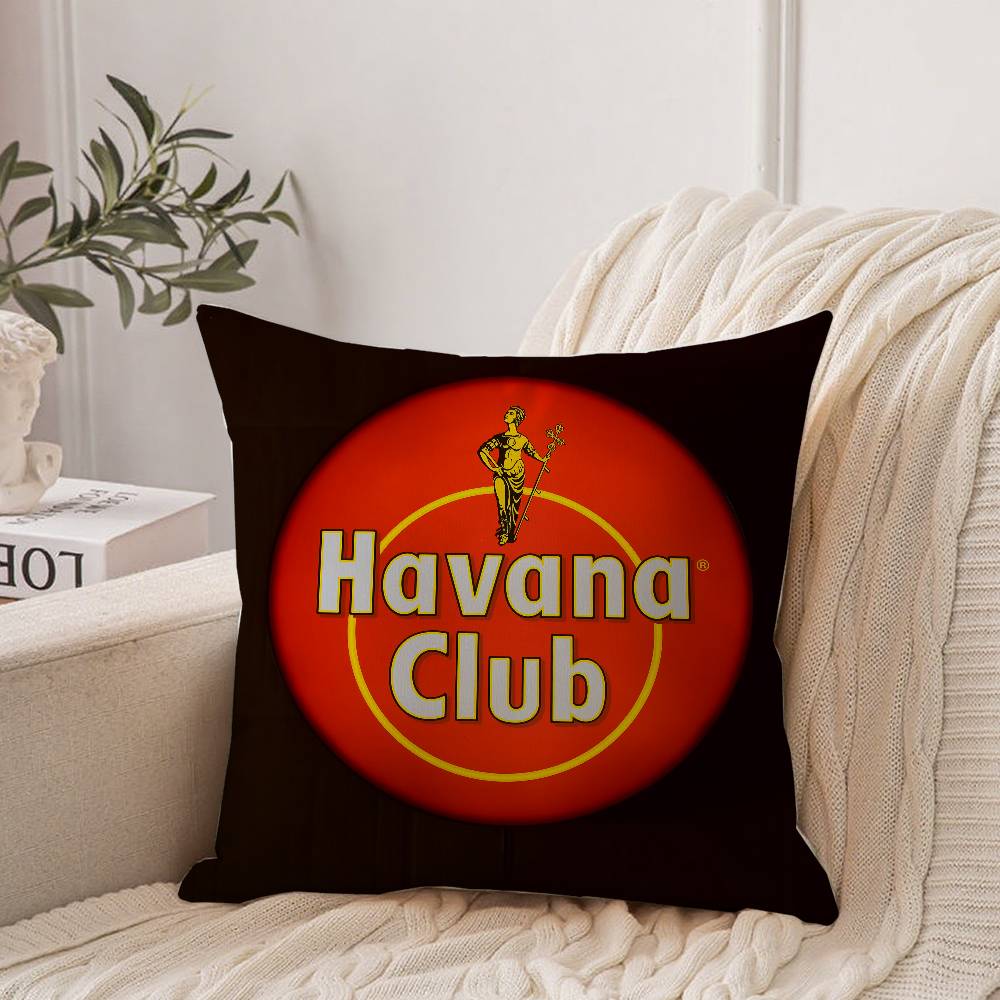 HOT H-HavanaS ClubS Pillow Case Home Decor Throw For Sofa Bed Car Room Decor Gift Idea