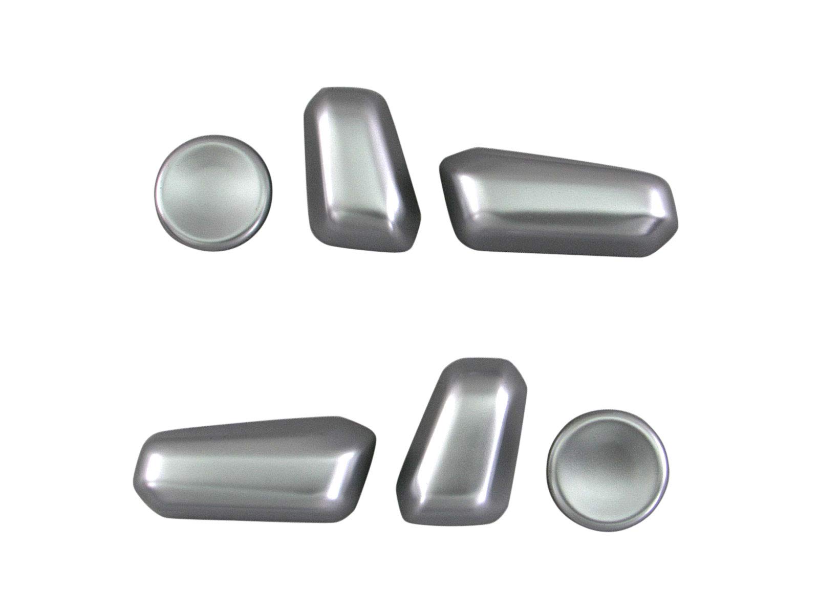 

BRIGHTZ ES300h AXZH10 AXZH11 Накладка на переключатель сиденья Сатиновое серебро AXZ H10 10 ES300 ES 300 300h [INT-ETC-288]