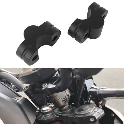 For Kawasaki Z900 Z 900 2017-2024 Motorcycle Handlebar Riser CNC Aluminum Handle Bar Heightening Code Raise Mount Clamp Adapter