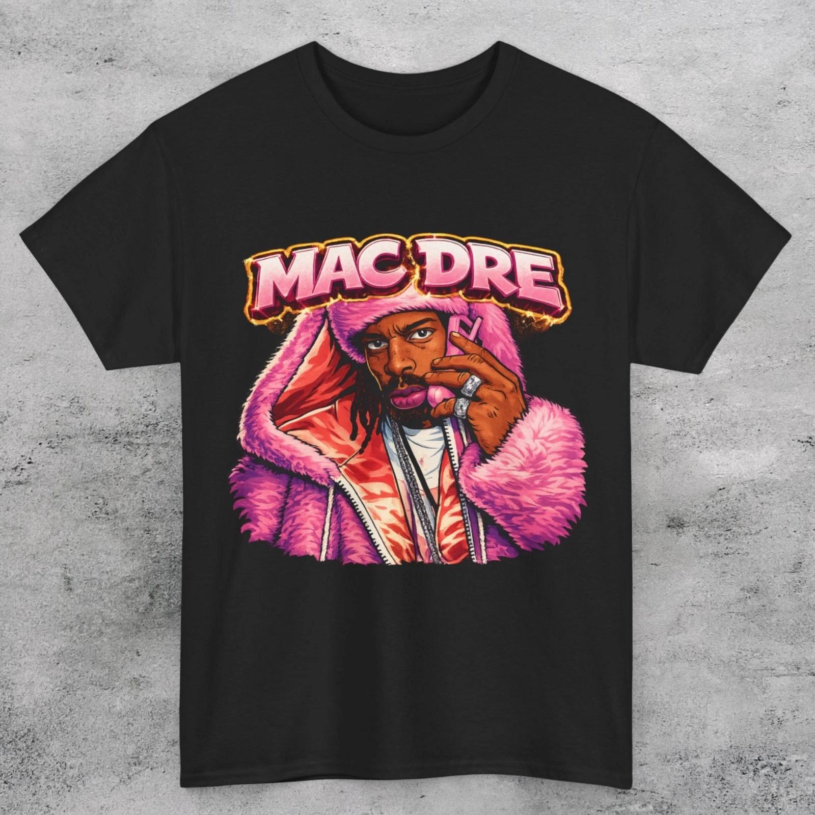 Футболка Mac Dre Винтажная футболка Mac Dre Унисекс Футболка Thizz Nation S