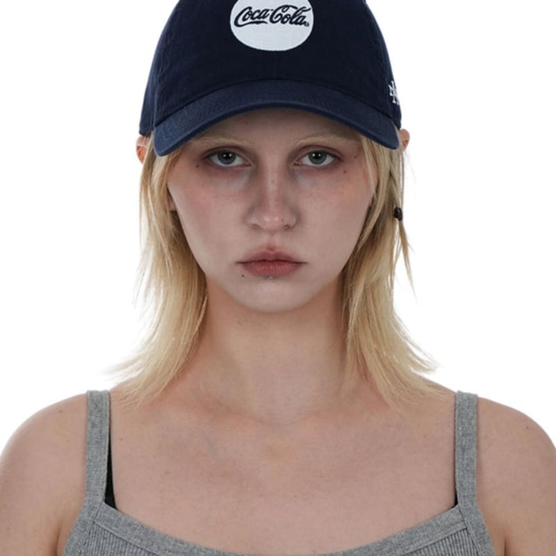 

AMERICAN NEEDLE COCA-COLA CIRCLE MARK BALLPARK cap - NAVY FREE