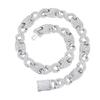 Men's 13mm Zircon-Studded Hip Hop Miami Necklace