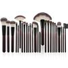 New 26 Animal Hair Double-pack Mahogany Makeup Brush Set, High-end Soft Beauty for Makeup Artists