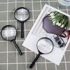 Oem Magnifier Hand Held 60mm 3x Magnifying Glass Reading Handheld For Promotion