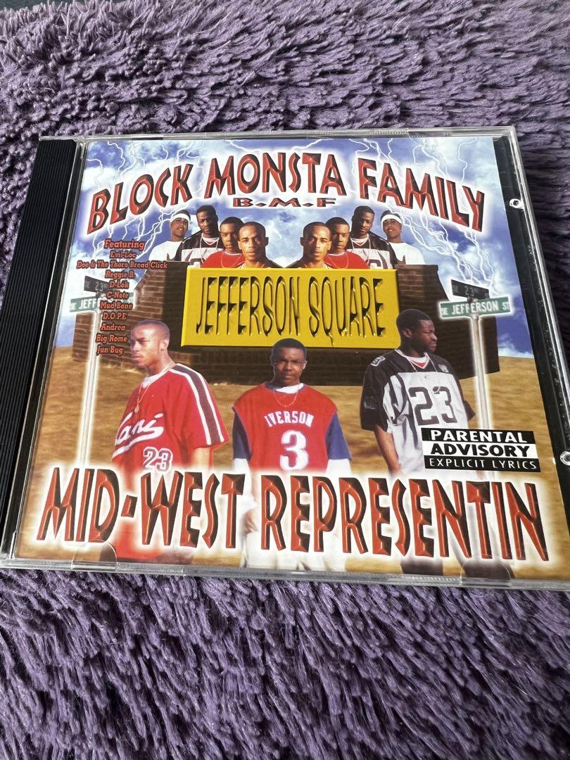 

[USED] Block Monsta Family Mid-West Representin