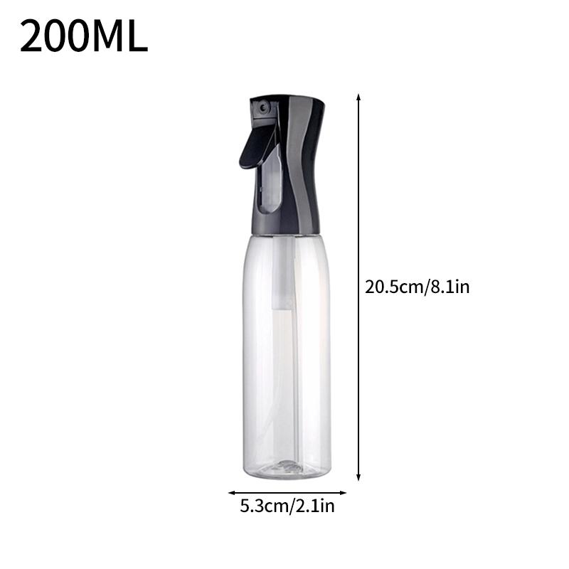 200/300/500ml Empty Spray Bottles High Pressure Spray Bottle Continuous Mist Watering Can Plant Sprinkler Gardening Atomizer