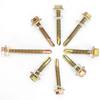 IRIR Color Zinc Self-Drilling Hex Head Screws