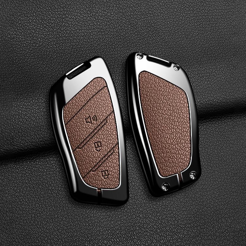 Maxus Dajun 9 New Tu V90i Metal Key Case with Niumowang Buckle - High-grade Protection.