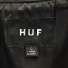 HUF Velor Blouson L black Men's Used