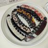 2026 Korean Retro Large Acetate Banana Clip for Thick Hair - Textured High-End Twist Style