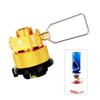 Regulable Camp Stove Gas Cylinders Adapters Wind Resistant Stove Adapters Outdoor Cooking Equipment