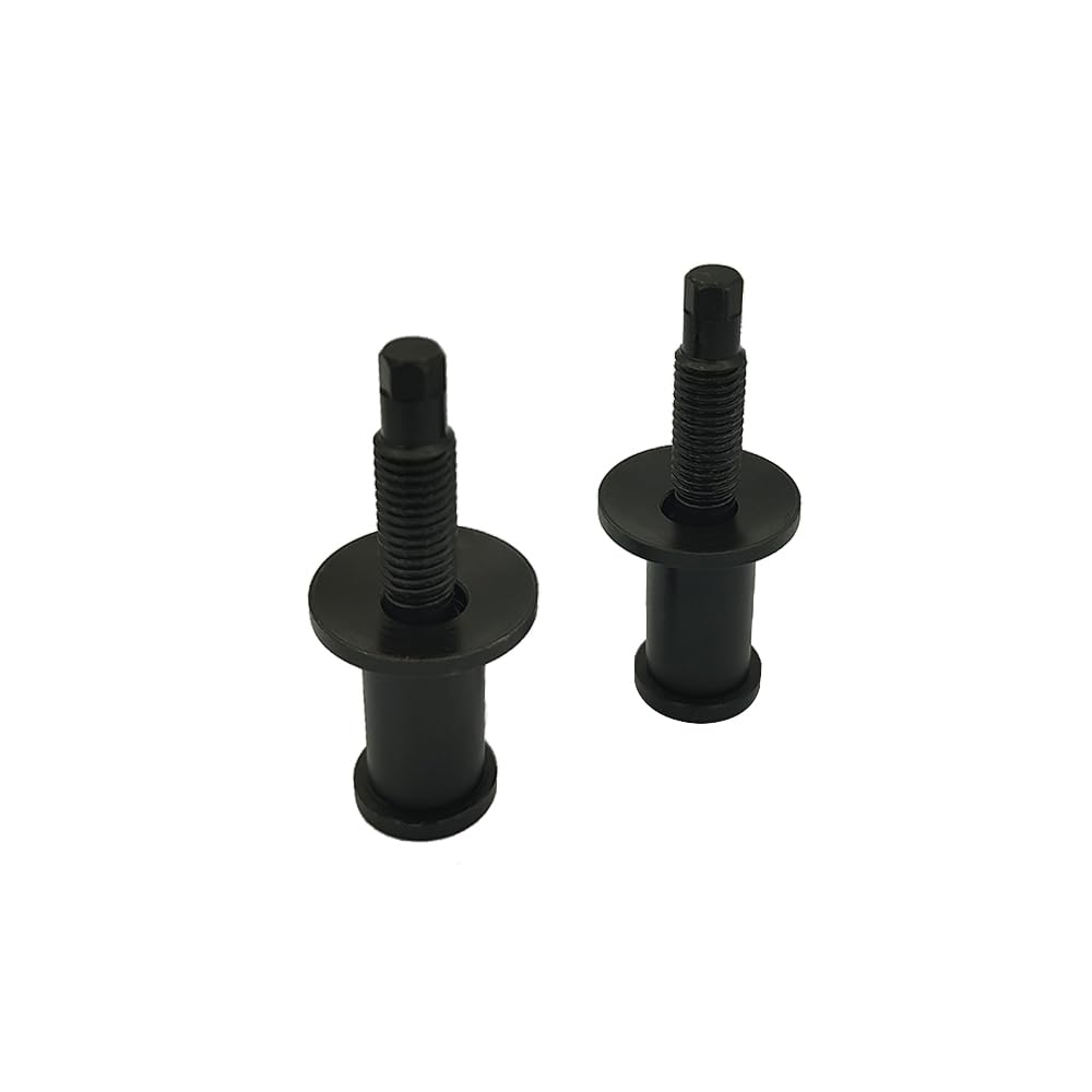 2Pcs Rear Tailgate Striker Latch Lock Bolts Fits for Ford F-150 F-250 F-350 F-450 F-550, for Ford Explorer Sport Track 2001-2005, Replace