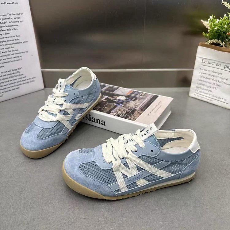 Mesh Breathable German Training Shoes Women's Summer New Retro Pink Soft Sole Soft Surface Running Forrest Gump Mesh Shoes