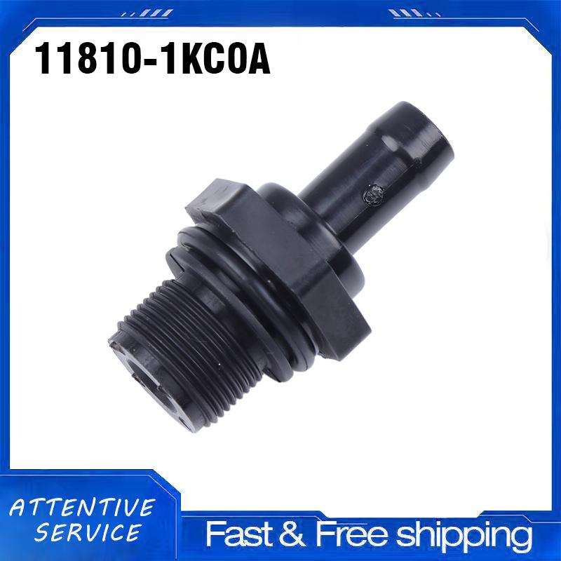 11810-1KC0A PCV Positive Crank Ventilation Valve Compatible with Nissan Nv200 Taxi 2014-2015 Pathfinder 2014-2018