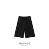 Jnleaog New Fall Women's Clothing Fashion French Fashion Elegant Joint Name Pleated Casual Shorts 4786057