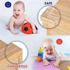 Baby Safety Silicone Edge Protector Soft Transparent Child Proofing Anti-Collision Table Corner Cover Furniture Protection for Kids