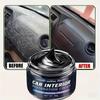 Car Dashboard Polish & Protectant Spray - Interior Plastic Restorer, Leather & Vinyl Conditioner, Auto Detailing Wax