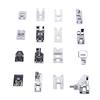16Pcs Sewing Machine Presser Foot Set with Storage Case Replacement Parts Accessories