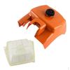 Air Filter With Cover Carburetor Box Housing For MS361 MS341