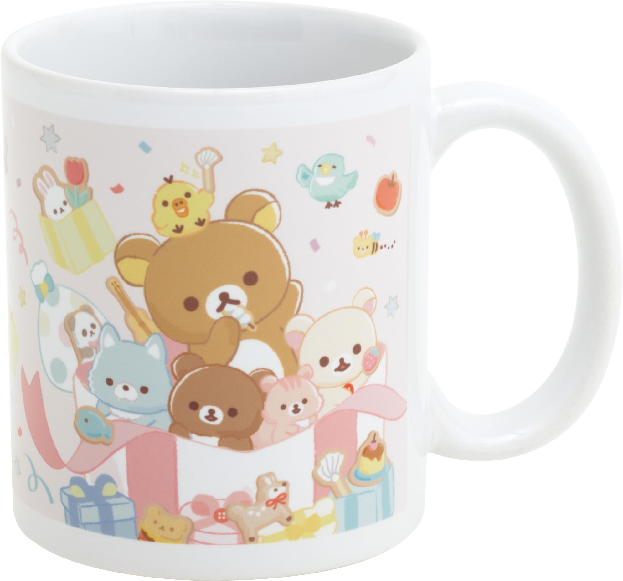 

Rilakkuma Happy for Mug TK18202 San-X Smiling you