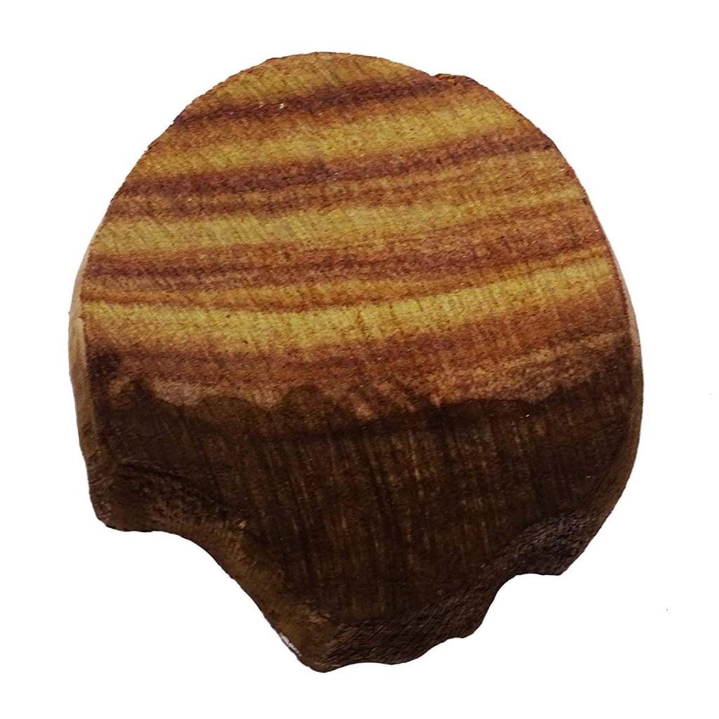 Indian Hand Carved Wooden Textile Floral Stamps Wood Printing Decorative