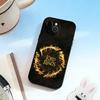 The Lord of the R-Rings Map  Phone Case For iPhone 17, 16,15,14,13,12,11 Plus,Pro Max, Others Soft Black Cover