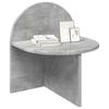 Nightstand Concrete Gray 40 x 35.5 x 45.5 cm Engineered Wood