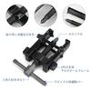 UrbanPulse Bearing Puller, Easy, Labor-Saving, Adjustable Two-Jaw Bearing Gear Puller Removal Tool for Car, Motorcycle, and Automotive Repairs (Black,