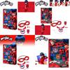 Genuine Ladybug Miraculous Girl Ladybug Redi Cat Noir Lady Rena Rouge Action Figure Toy