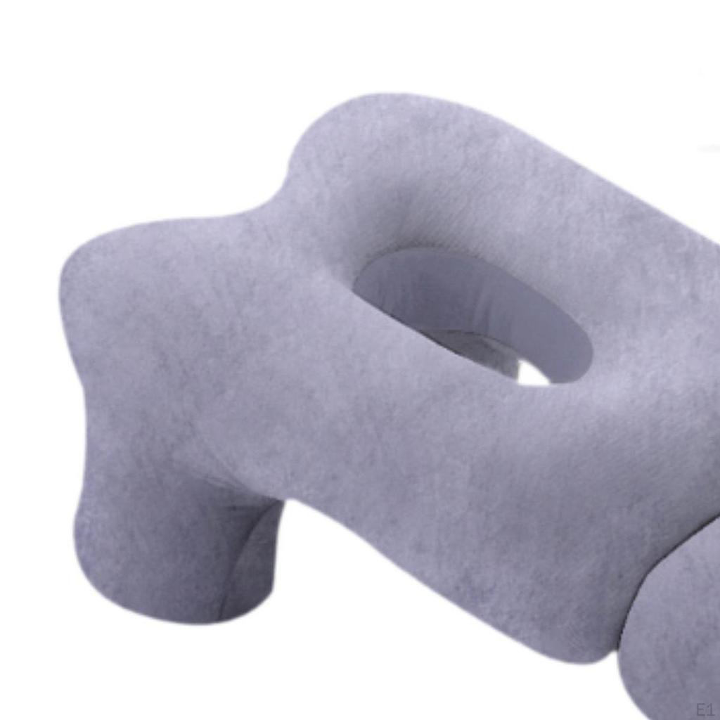 Comfortable Prone Cushion with Neck Support, Great for Reading At Home