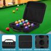 16/32 Grids Billiard Balls Bag Travel Pool Ball Storage Case Sponge Padded Portable SnookerBilliard Organizer Accessories