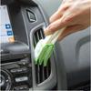 2pcs Car Cleaning Brush Air Conditioner Outlet Blinds Brush Window Grooves Window Crevices Cleaning Tools