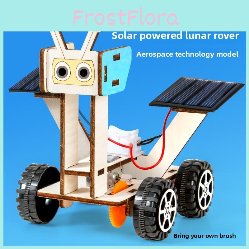Solar Energy Science Experiment Kit With Diy Moon Rover Model For Kids Educational Stem Activity