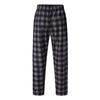 Fashion Men's Casual Plaid Loose Sport Plaid Pajama Pants Trousers