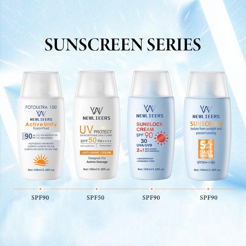Sonnenschutzmittel SPF90 + Wasserfester und schweißfester Barrierecreme-Sonnenschutz