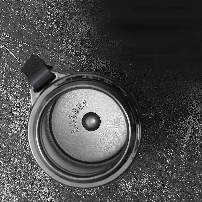 1000 ml Termos z wyświetlaczem o dużej pojemności Inteligentny kubek do herbaty Butelka próżniowa Przenośny kubek podróżny ze stali nierdzewnej