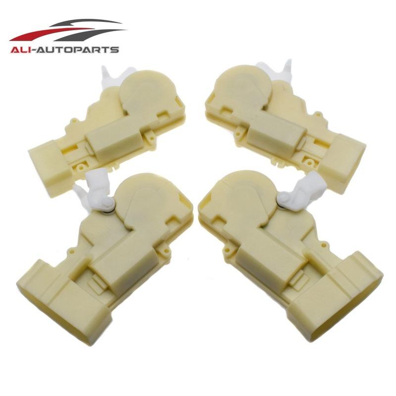 

4PCS Rear Front Left Right Door Lock Actuator FOR TOYOTA LEXUS GS300 GS400 Prius 69120-30010 69110-30010 69140-30110 69130-30110