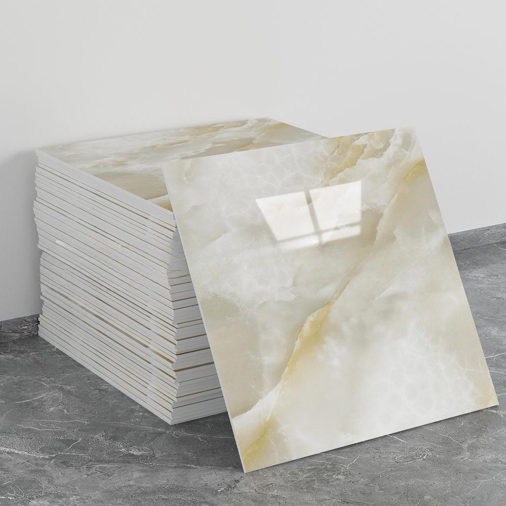 Самоклеящаяся мраморная настенная плитка, смешанные цвета, подходит для современной отделки, декоративная плитка, модные узоры плитки, ПВХ напольная плитка 10pcs