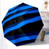 1pc Sturdy 8-Bone Auto Umbrella, Chelsea FC Umbrella, Digital Printed, Foldable Umbrella for On-the-Go Outdoor Use