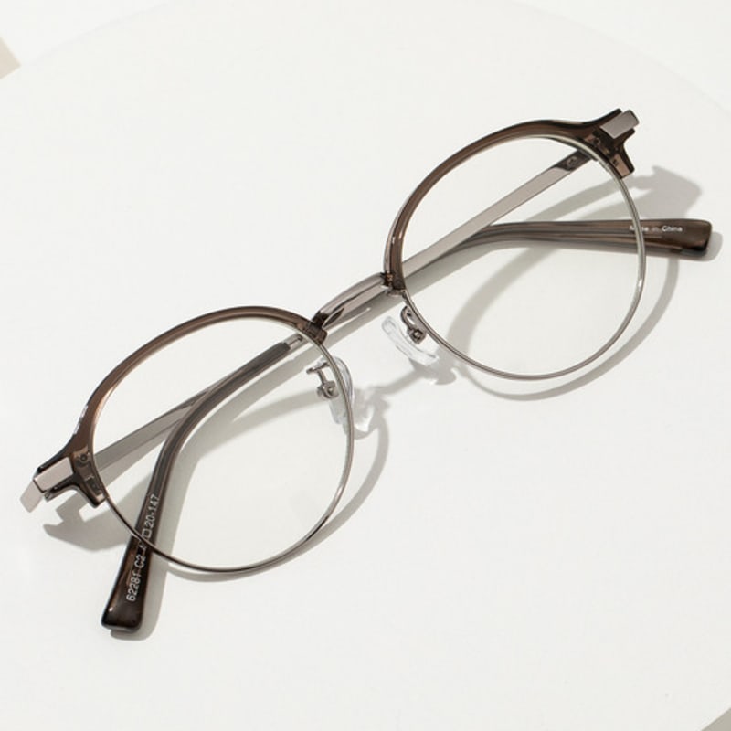 RECLOW RECLOW FBB81 GRAY GLASS Glasses