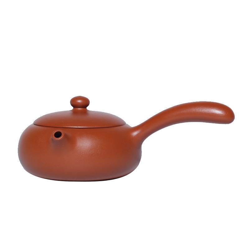 Tangyu Zisha Side Handle Xishi Teapot - Original Yixing Clay Kung Fu Teaware