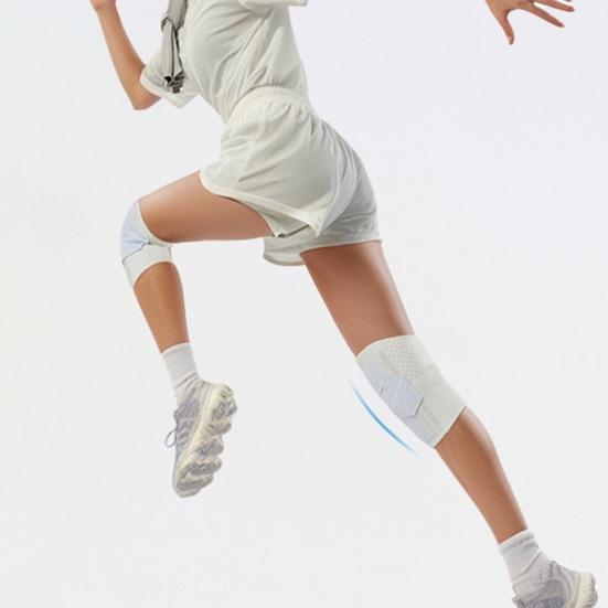 Open Patella Knee Brace with Side Stabilizer Pain Relief Meniscus Tear Compression Sleeve Men Women Running Injury Recovery Knee Support Wrap