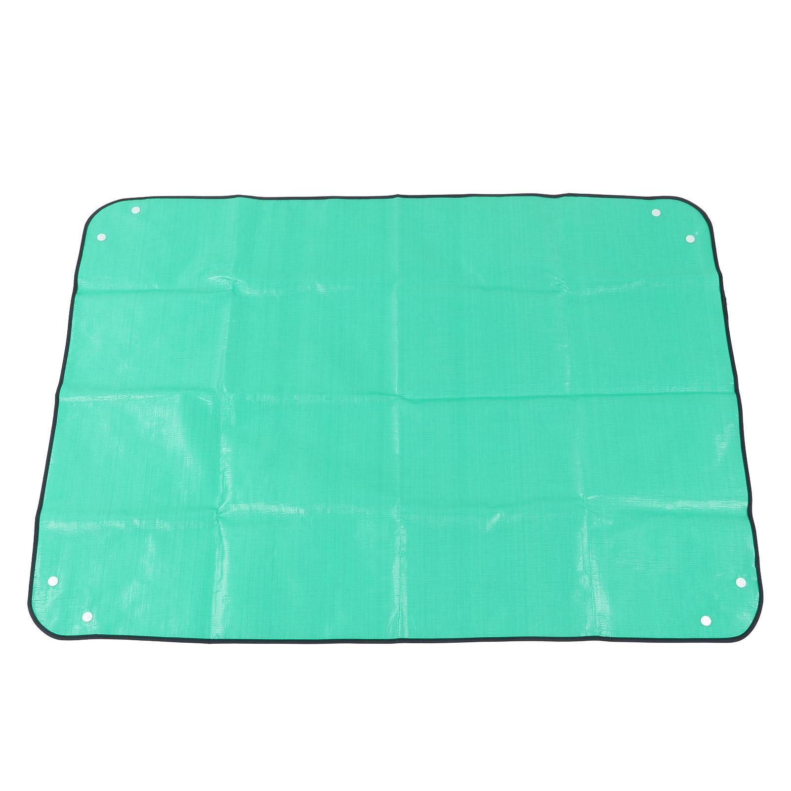 

Великий килимок для пересадки рослин Водонепроникний Складаний Для кімнатних рослин Килимок для пересадки рослин та контролю безладу